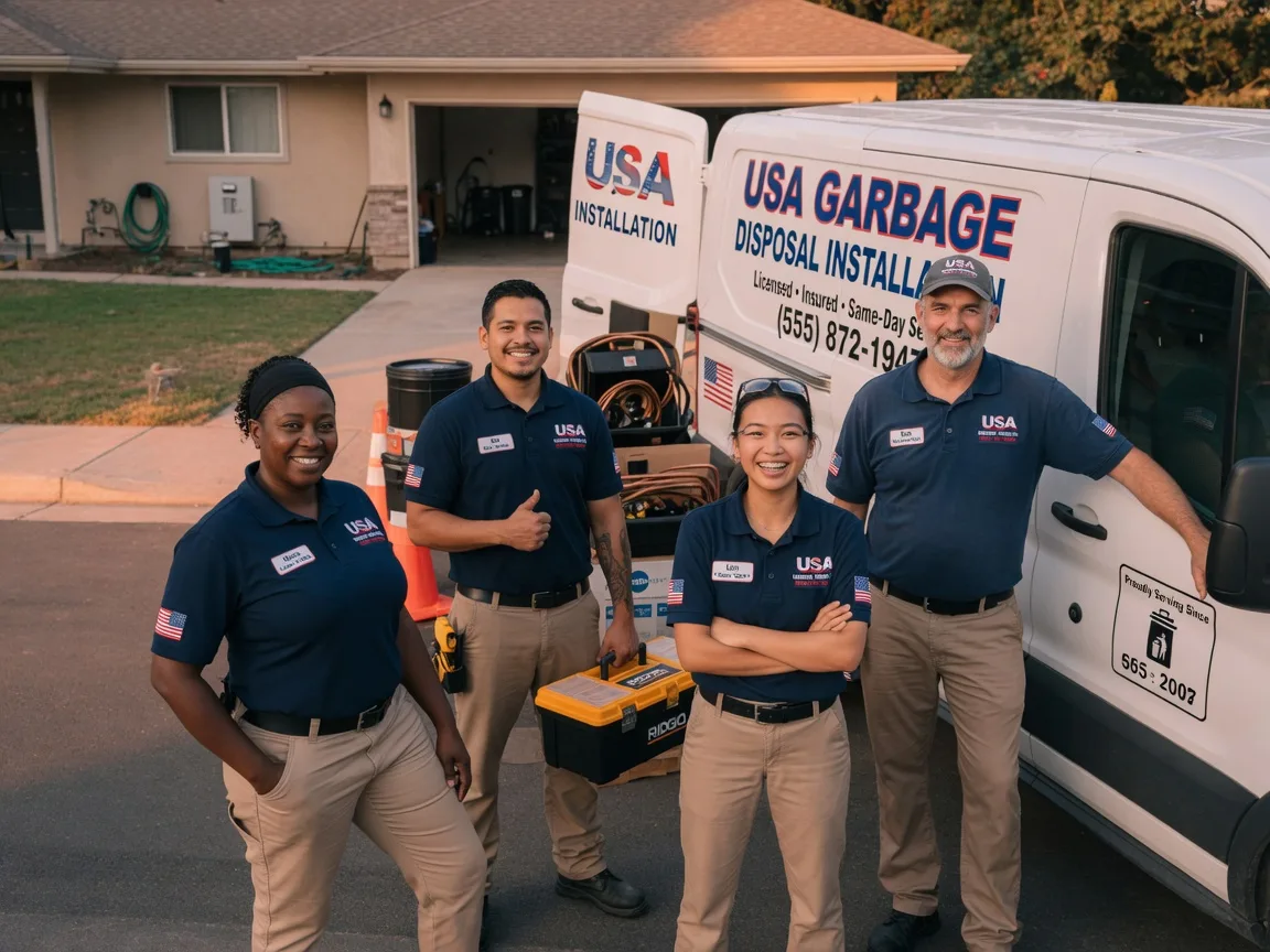 Garbage Disposal Replacement company in Bracey, VA